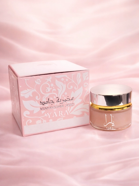 Feromon vazelin atir parfum ayollar uchun Mukhamaria Jamid 20g