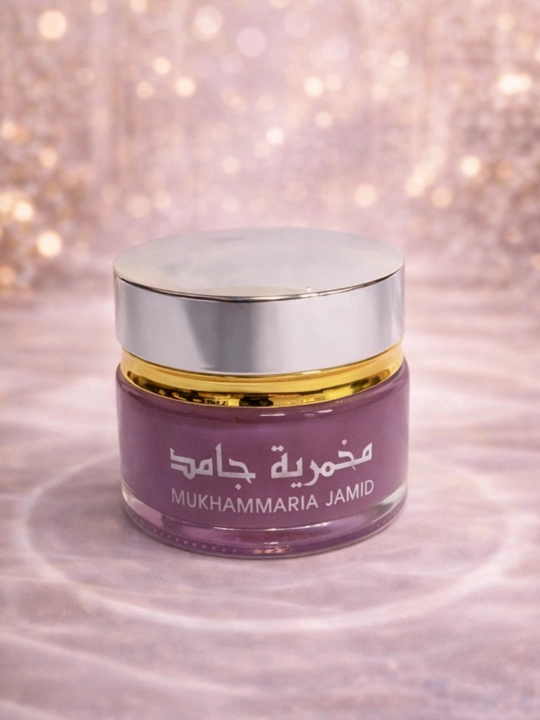 Feromon vazelin atir parfum ayollar uchun Mukhamaria Jamid 20g - 
