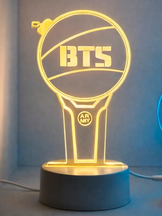 Tungi chiroq, stol chirog‘i, K-POP, BTS, BLACKPINK chiroqlari