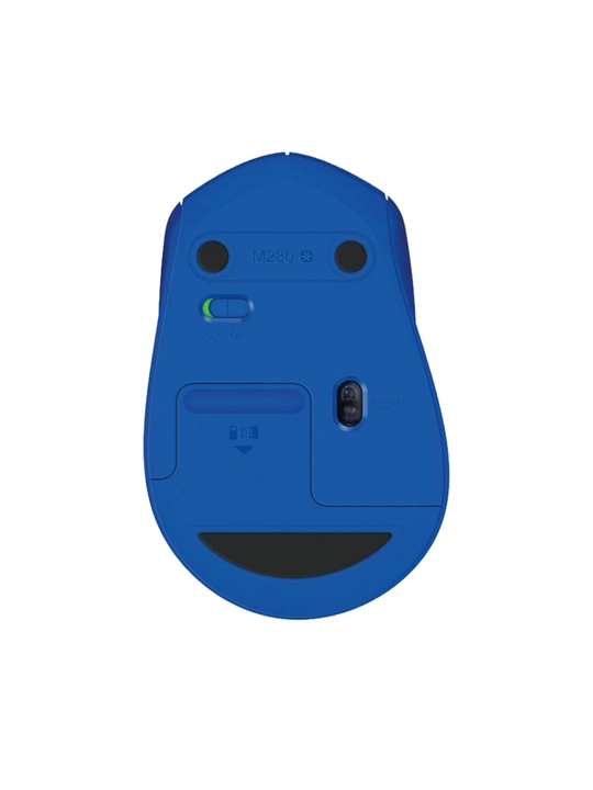 Беспроводная мышь Logitech M280 Blue