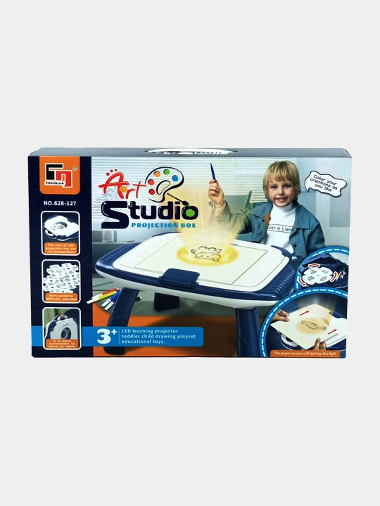Chizish proyektori Art Studio Projection Box, LED, 628-127