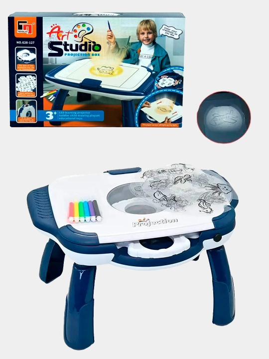 Chizish proyektori Art Studio Projection Box, LED, 628-127 - 