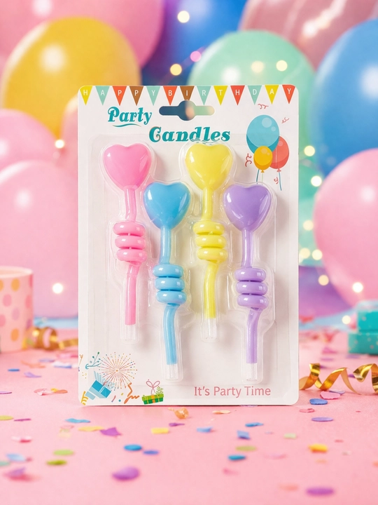 Набор свечей для торта «Happy Birthday» + нож для торта