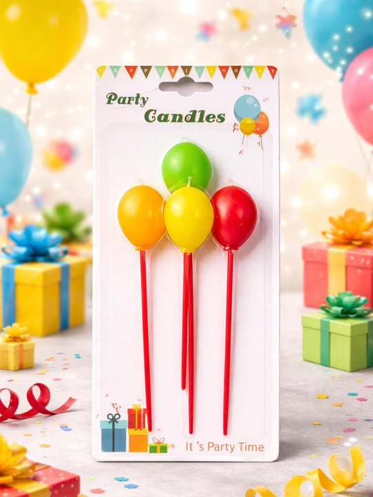 Набор свечей для торта «Happy Birthday» + нож для торта