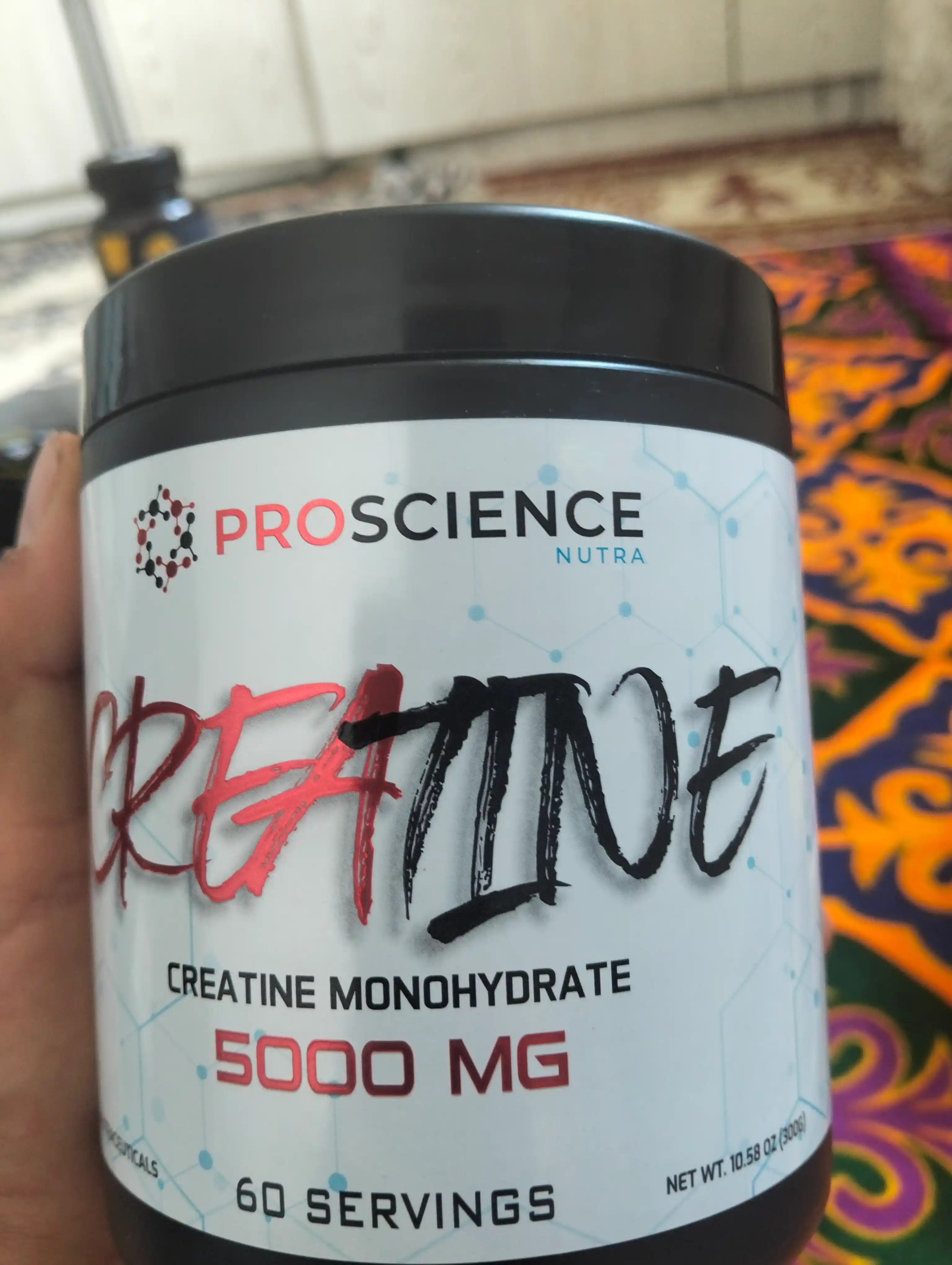 Креатин моногдират Proscience Creatine, 60 порций Creatine monohydrate