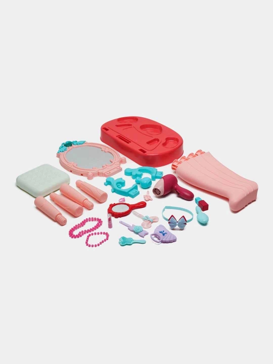 Bolalar uchun pardoz stoli Simulation Dressing Table, 31 ta buyum