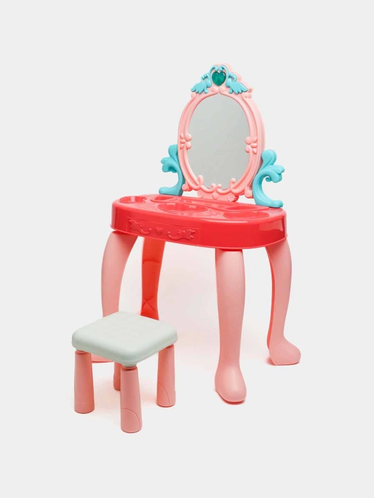 Bolalar uchun pardoz stoli Simulation Dressing Table, 31 ta buyum