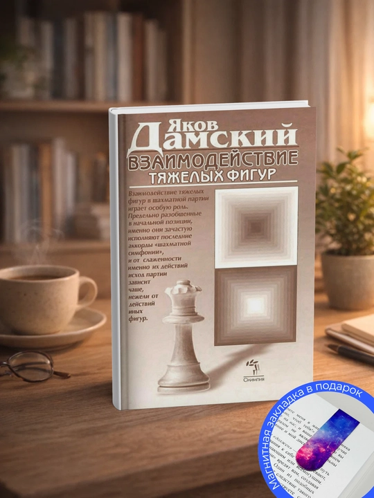 Дамский Я. Взаимодействие тяжелых фигур - 