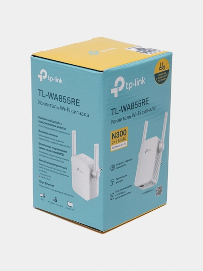 Wi-Fi усилитель сигнала, репитер, TP-Link TL-WA855RE