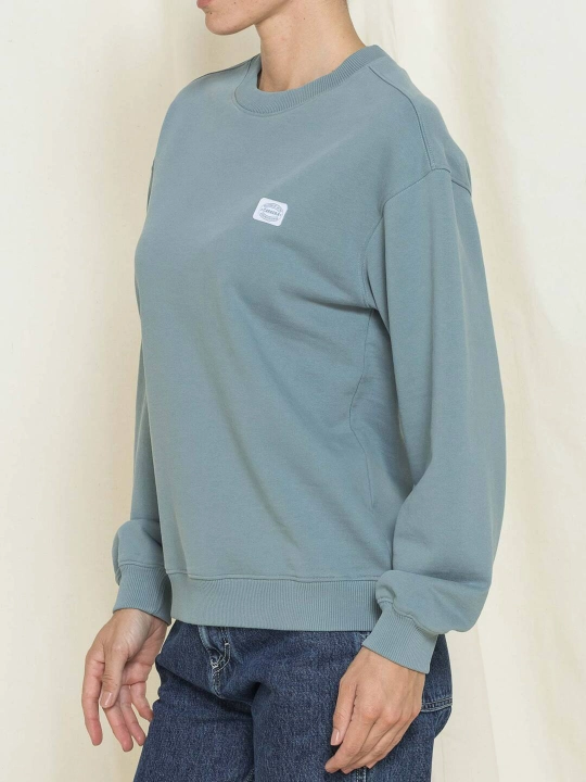 Ayollar svitshoti Carrera Jeans erkin, 100% paxta