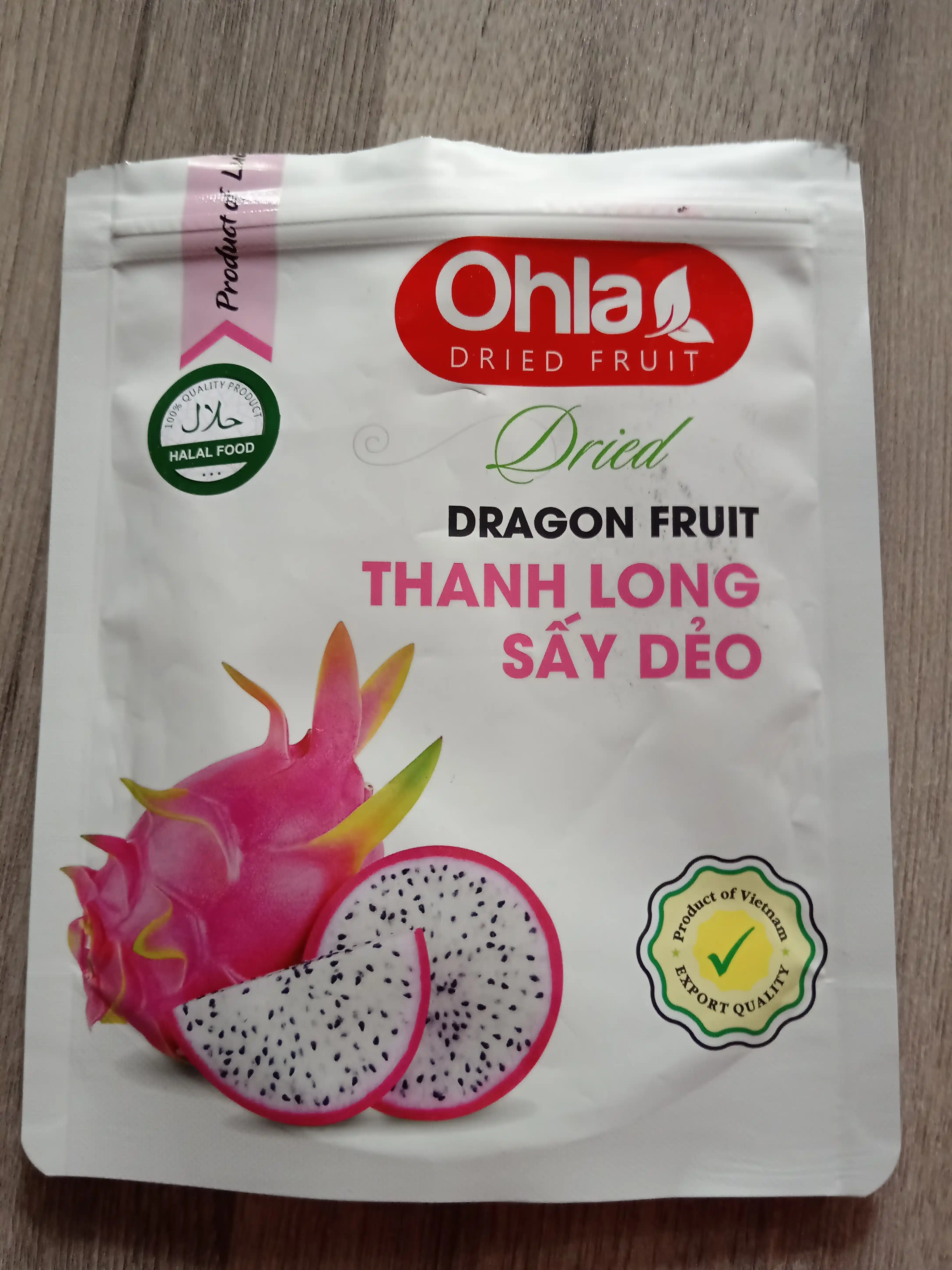 Сушёная питахайя, 100 г
