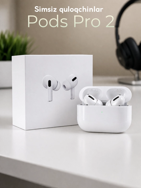 Simsiz quloqchinlar, pods pro 2 - 