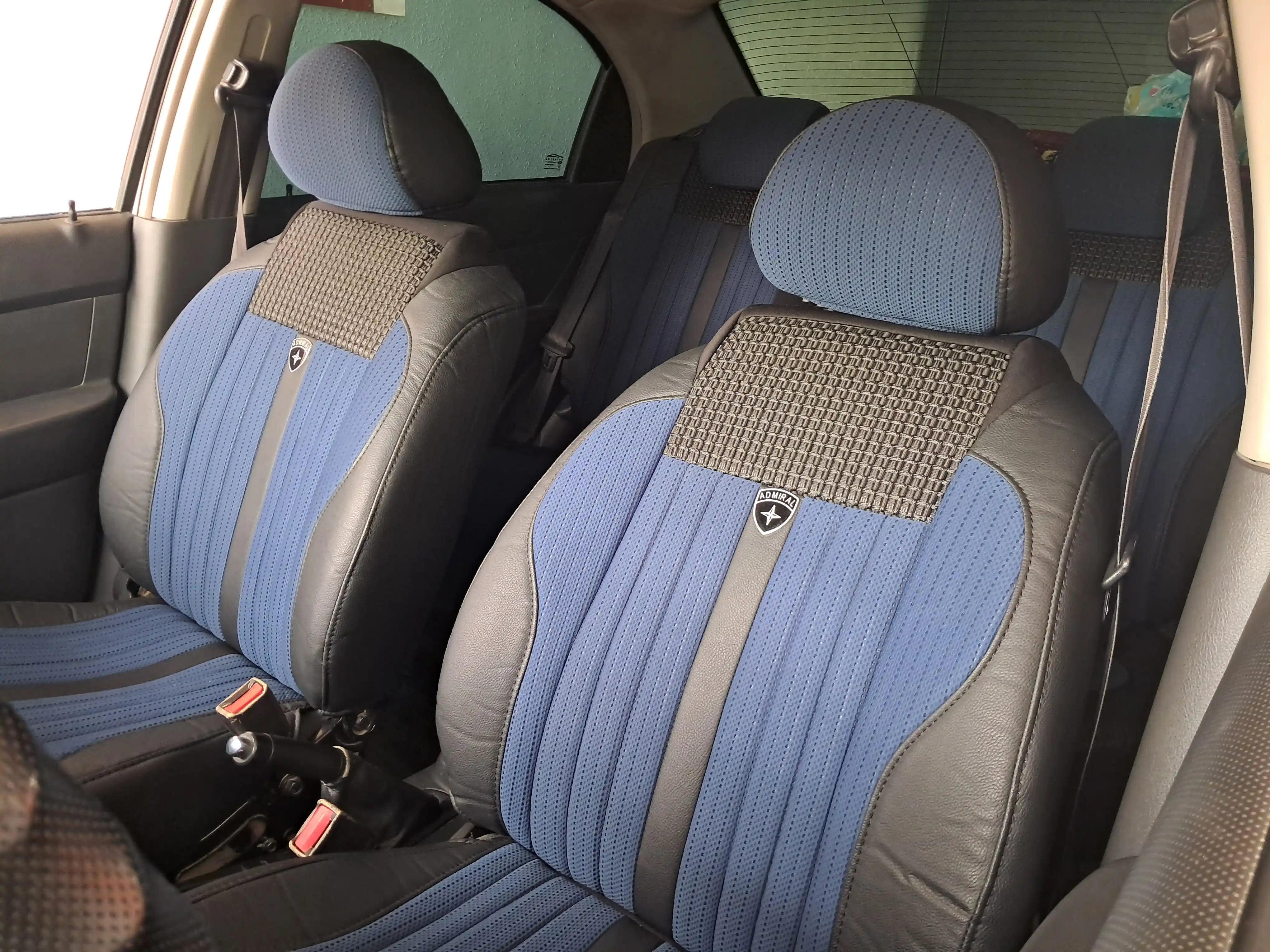 Чехол для автомобиля ADMIRAL GT - Cobalt, Lacetti, Spark, Nexia 2, Nexia 3, Matiz, Damas