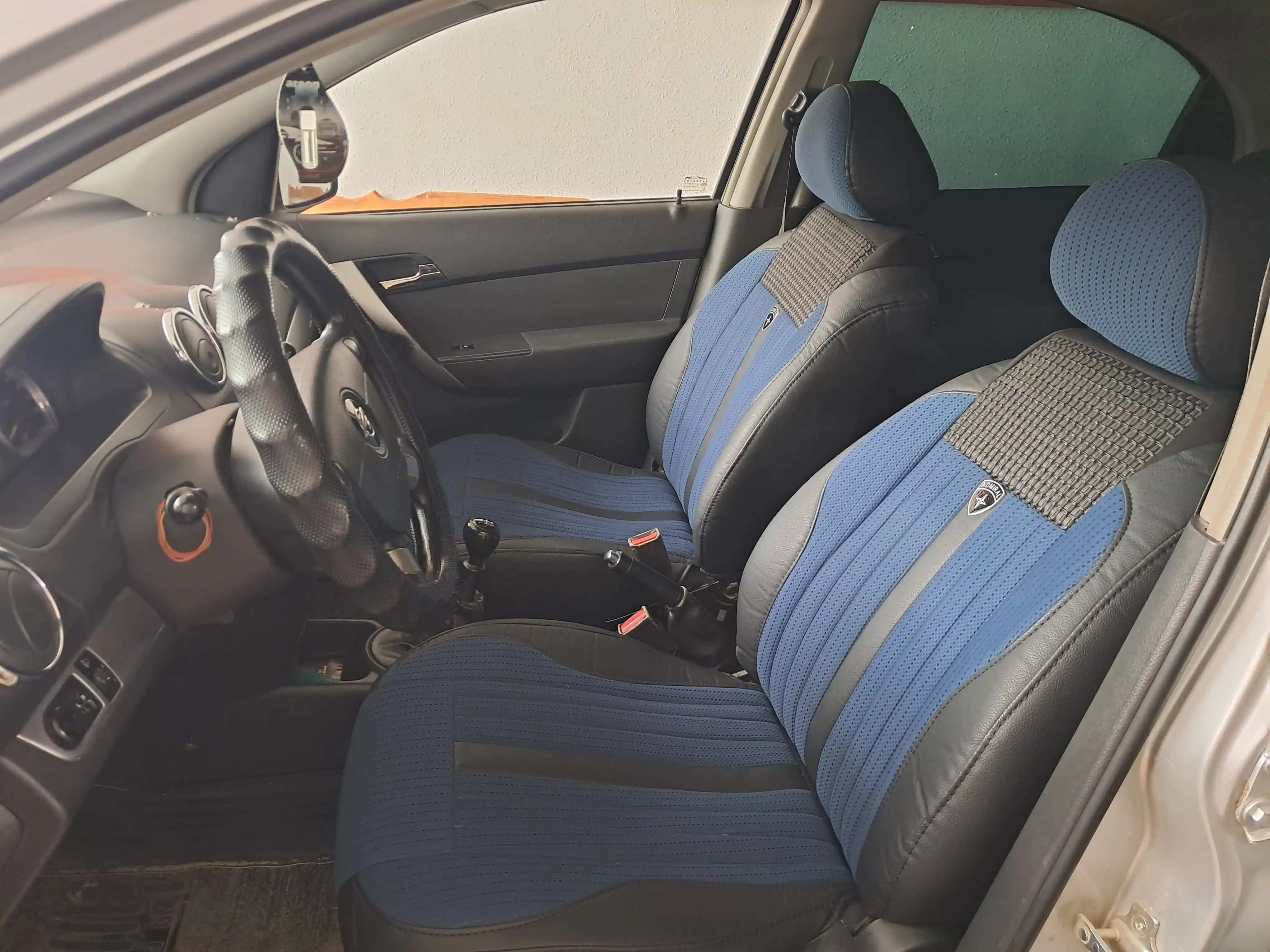 Чехол для автомобиля ADMIRAL GT - Cobalt, Lacetti, Spark, Nexia 2, Nexia 3, Matiz, Damas