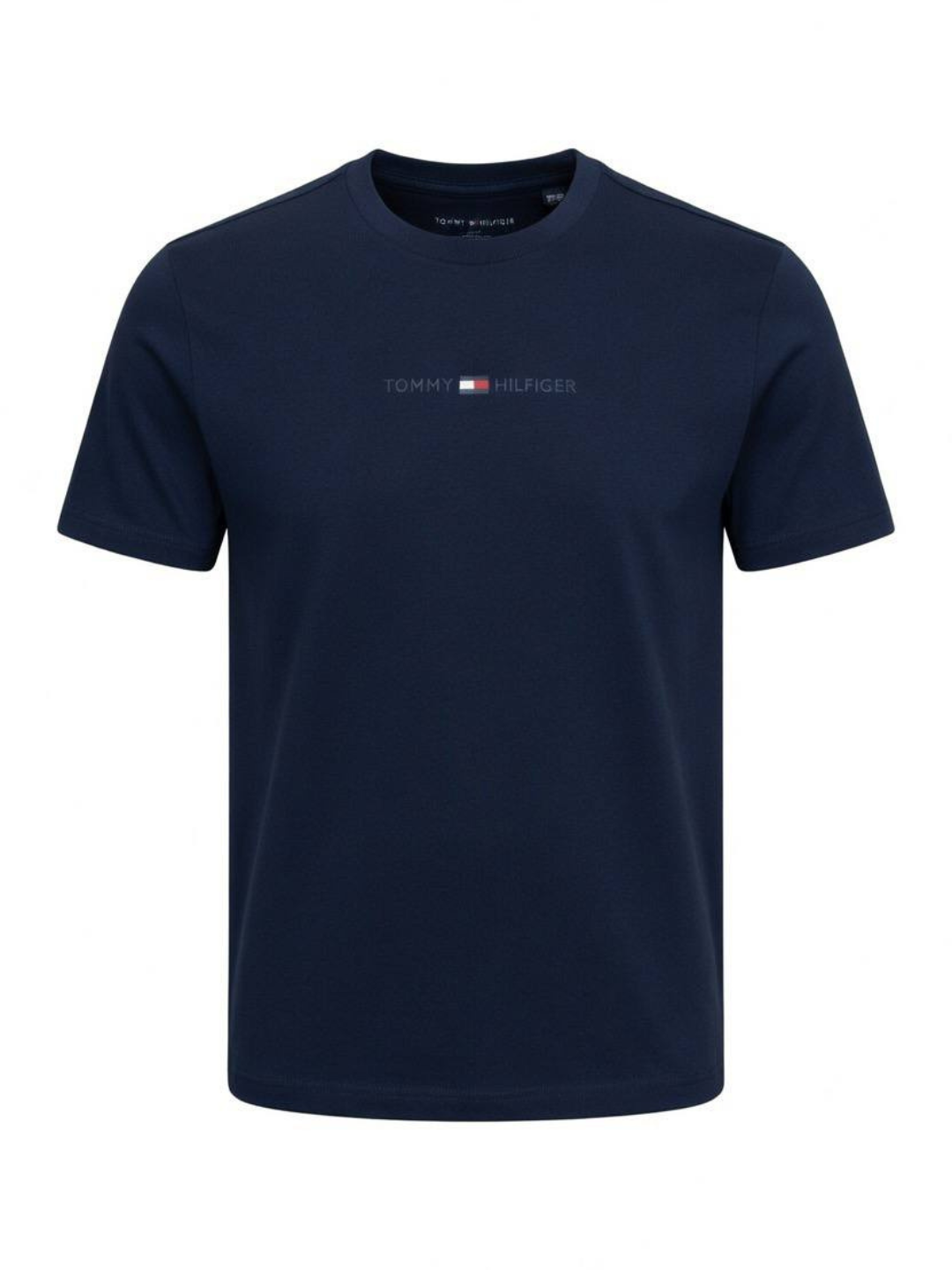 Хлопковая футболка Tommy Hilfiger (летняя, повседневная) - 