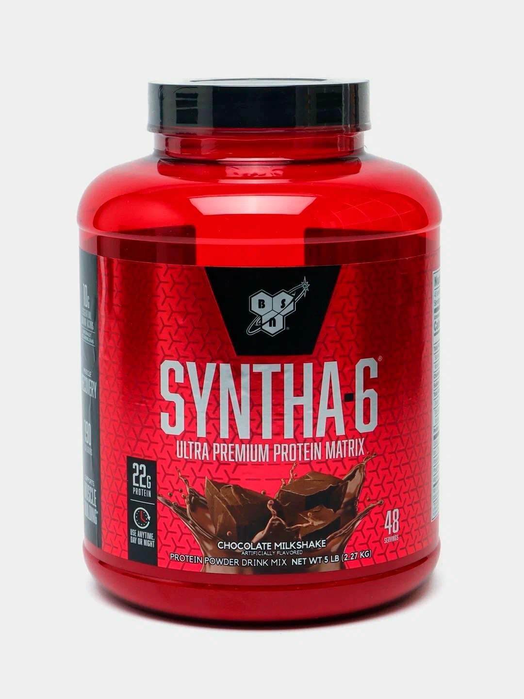 BSN Syntha-6, 48 ta, ta’mli porsiya - massa va kuch uchun oqsil kompleksi