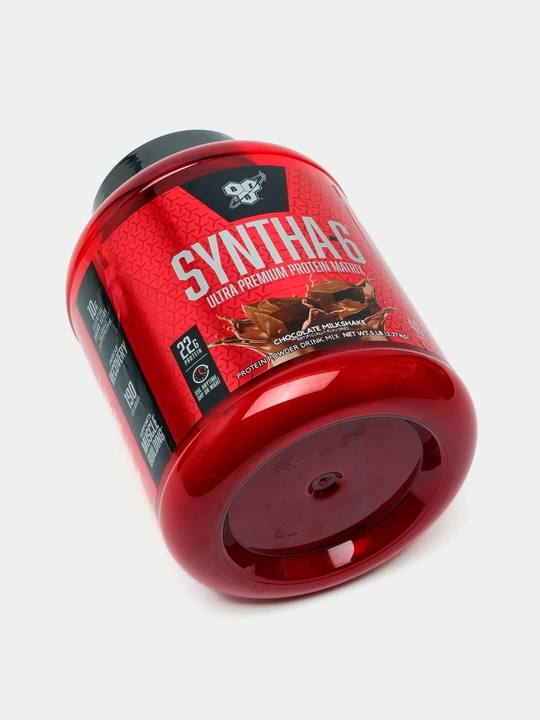 BSN Syntha-6, 48 ta, ta’mli porsiya - massa va kuch uchun oqsil kompleksi