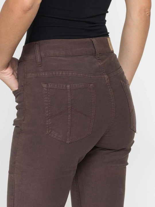 Ayollar jinsi shim Carrera Jeans клёш, yuqori bel