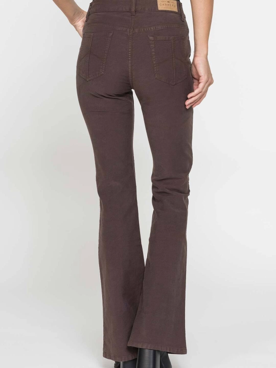 Ayollar jinsi shim Carrera Jeans клёш, yuqori bel