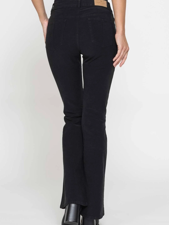 Ayollar jinsi shim Carrera Jeans клёш, yuqori bel