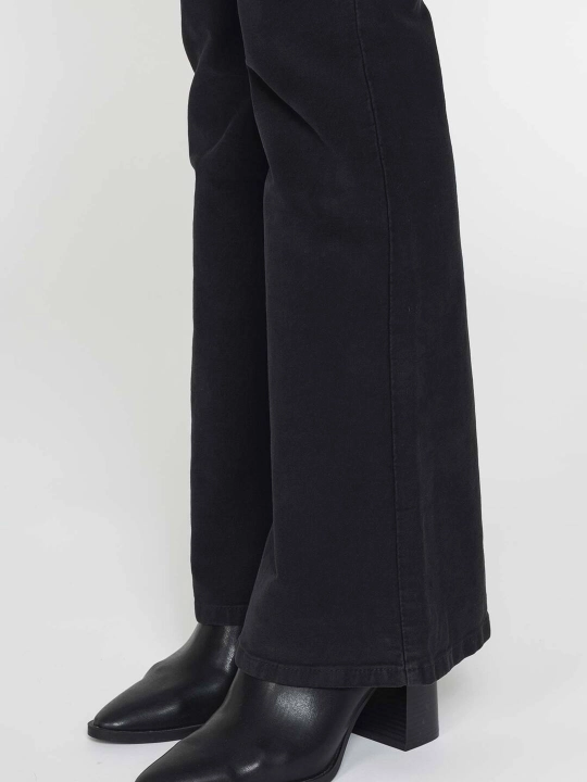 Ayollar jinsi shim Carrera Jeans клёш, yuqori bel