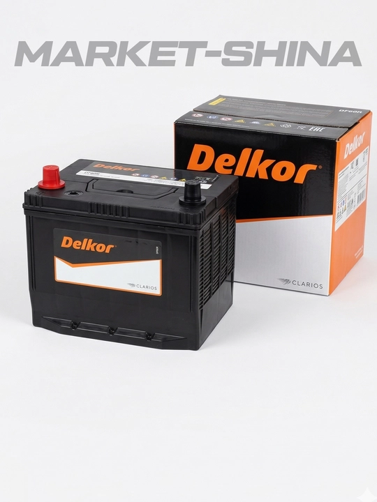 Аккумуляторы Delkor  произведены в Корее, высокое качество и надежная мощность
