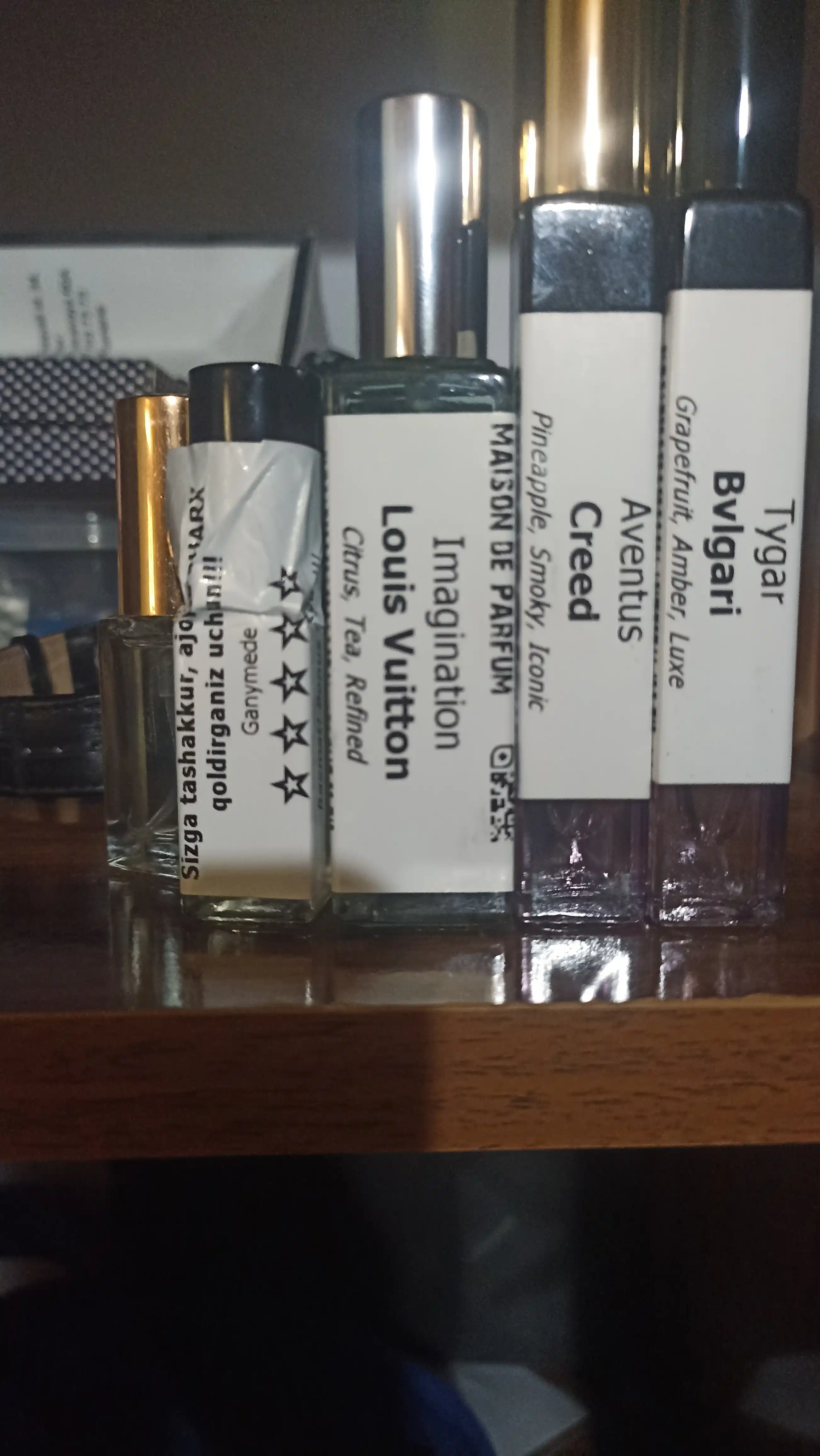 LABOR Parfum Imagination Louis Vuitton Erkaklar parfyumi maxsus flakonlarda