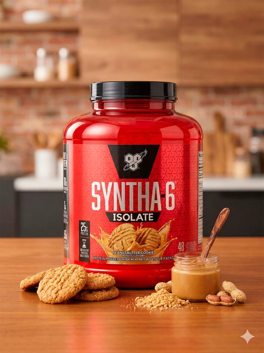 BSN Syntha-6 Isolate 1,8 kg ta’mli - mushaklar va tiklanish uchun oqsil izolati