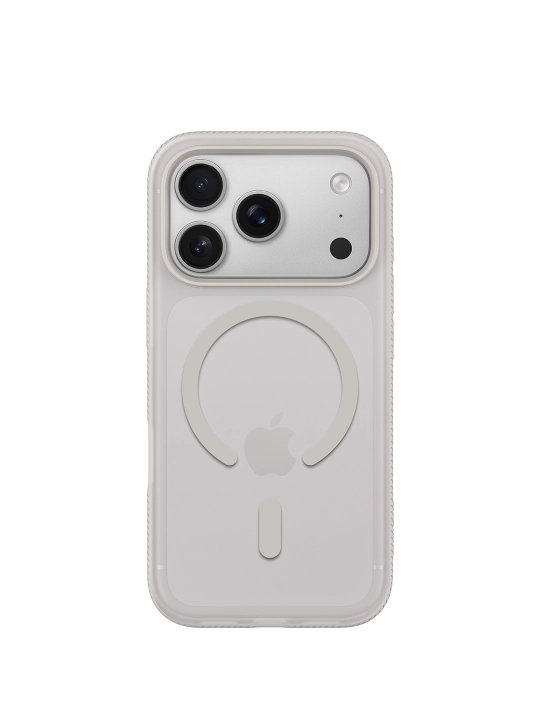 Chexol IPhone 17 Pro va 17 Pro Max uchun sirpanmaydigan Belkin SheerForce Grip