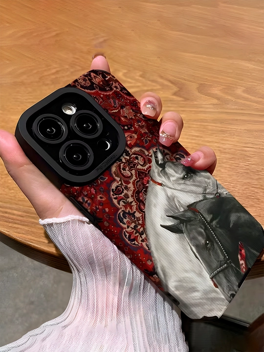 IPhone 11, 12, 13, 14, 15, 16, 17 Pro Max g‘ilofi - silikon himoya g‘ilofi