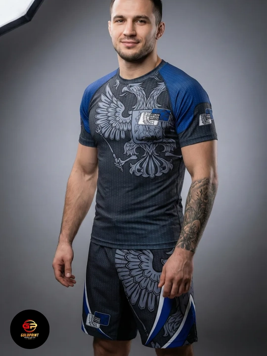 Мужская спортивная одежда Green Hill, 2 в 1, Green Hill, униформа UFC