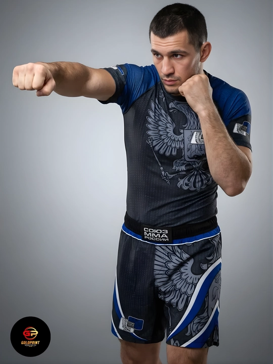 Мужская спортивная одежда Green Hill, 2 в 1, Green Hill, униформа UFC