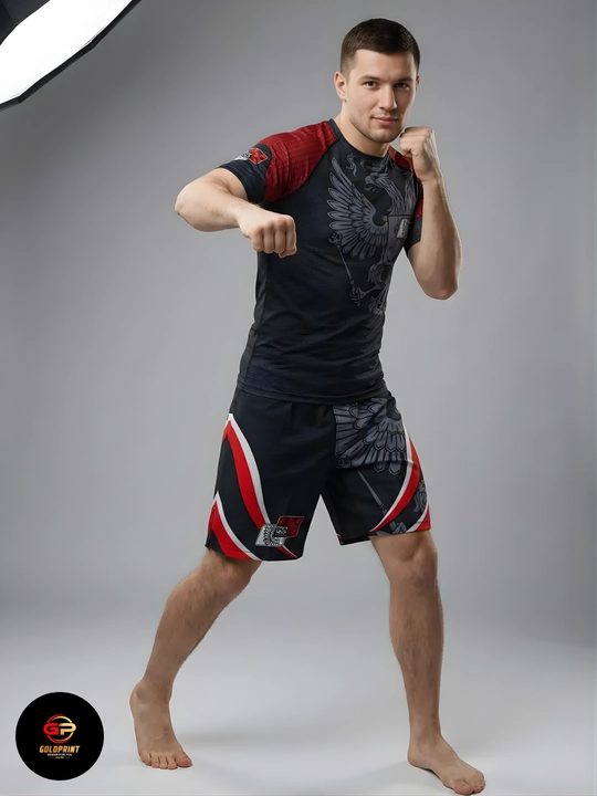 Мужская спортивная одежда Green Hill, 2 в 1, Green Hill, униформа UFC