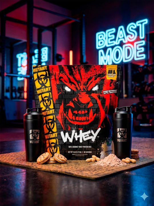 Протеин сывороточный Mutant, Whey Protein, 61 порция