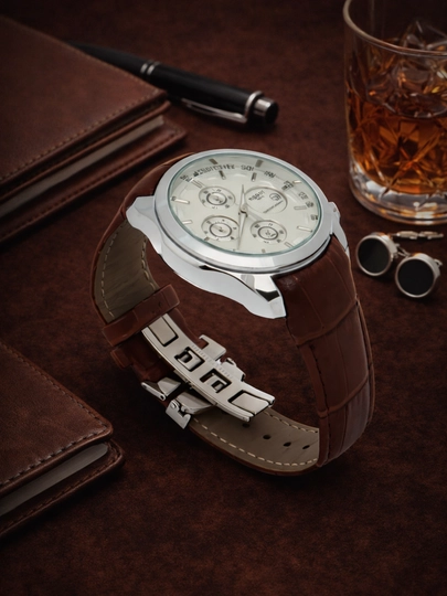 Мужские наручные часы Tissot в подарочной коробке с документами