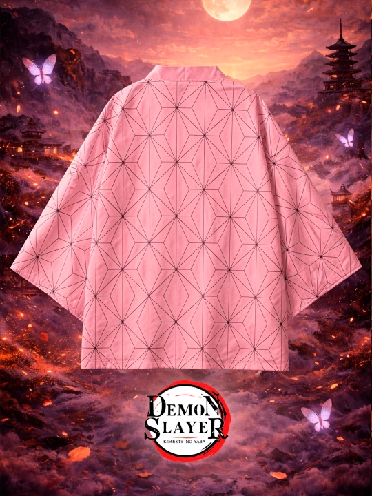 Attack on titan, naruto, demon slayer, kospley kostyumi, anime kiyim, kapyushonli