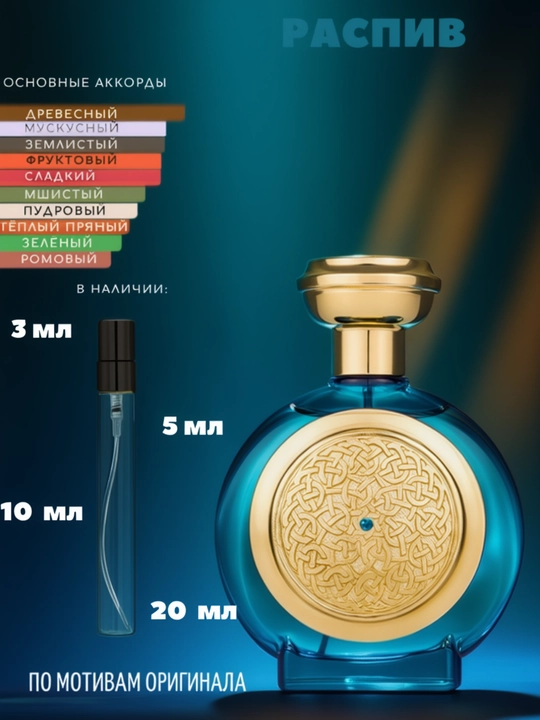 Aqua Sapphire Boadicea the Victorious для мужчин и женщин