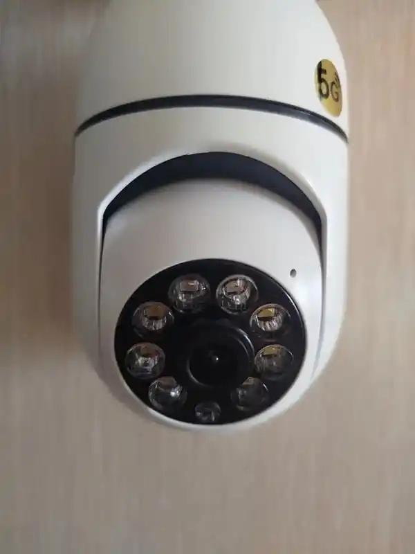 Simsiz Wi-Fi kuzatuv kamerasi, uy uchun Full HD, 2 kamerali