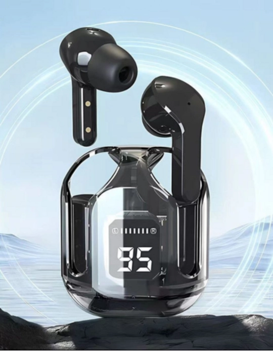 Simsiz TWS quloqchin sensor boshqaruv LED displey kuchli ovoz Android iOS mos