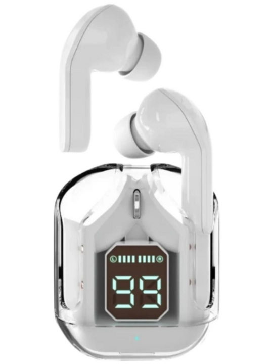 Simsiz TWS quloqchin sensor boshqaruv LED displey kuchli ovoz Android iOS mos