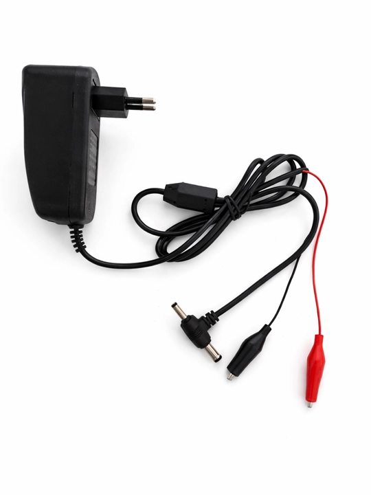Зарядное устройство для аккумулятора 6V/9V/12V универсальное ANLIXUN, авто/мото