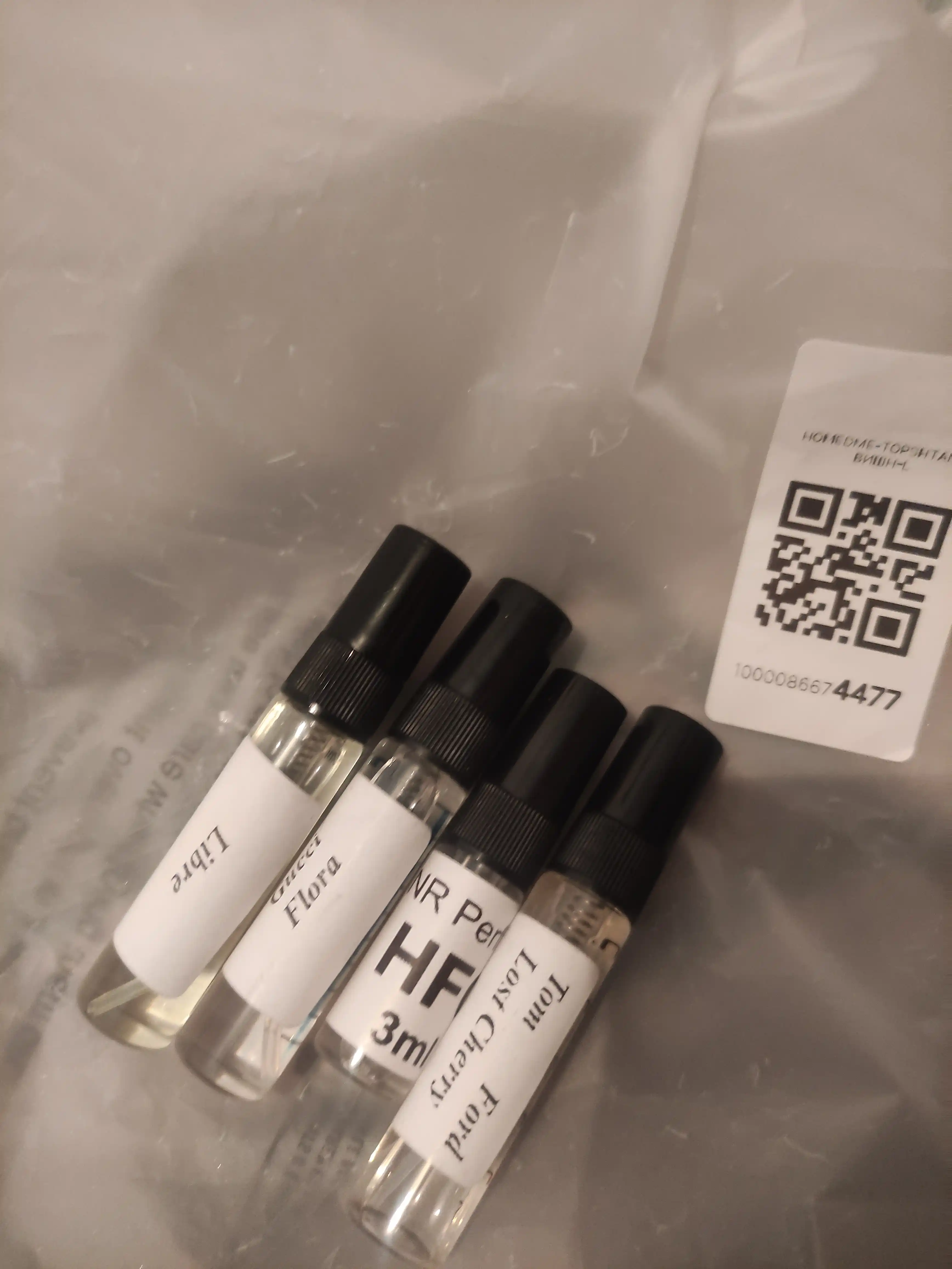 Набор духов для женщин Libre, Tom Ford Lost Cherry, Gucci Flora, 3 в 1