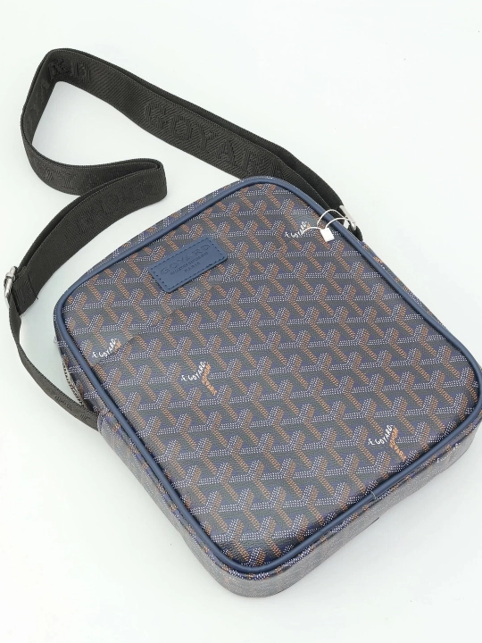 Мужская сумка , GOYARD барсетка через плечо