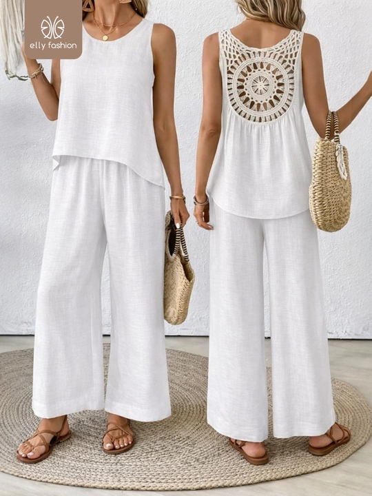 Ayollar yozgi kostyumi, kundalik erkin to‘plam - EllyFashion