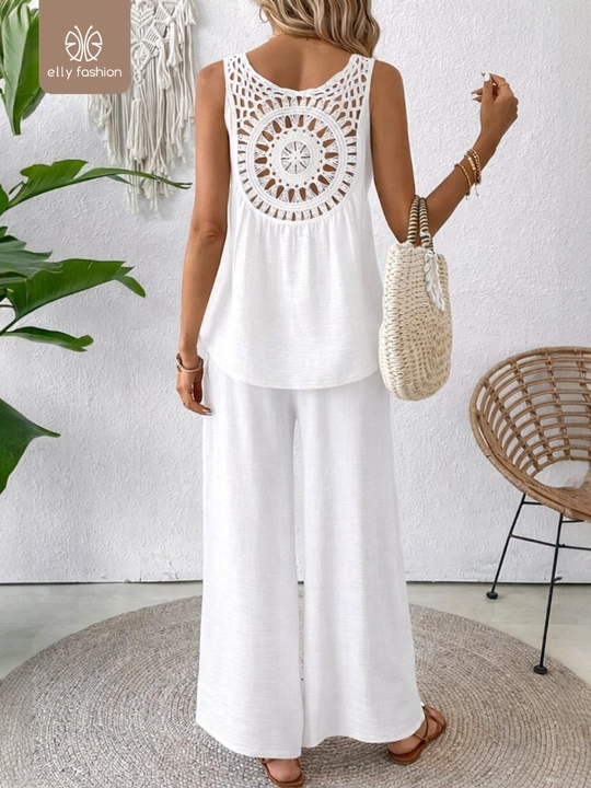 Ayollar yozgi kostyumi, kundalik erkin to‘plam - EllyFashion