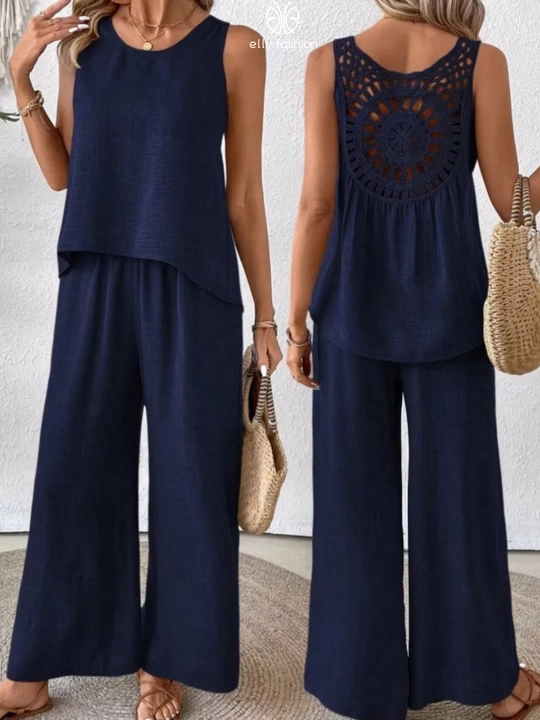 Ayollar yozgi kostyumi, kundalik erkin to‘plam - EllyFashion