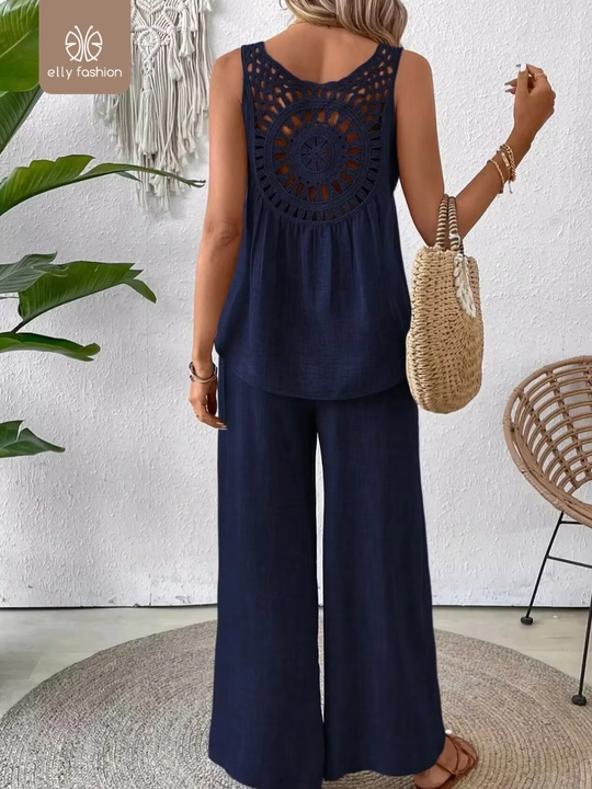 Ayollar yozgi kostyumi, kundalik erkin to‘plam - EllyFashion