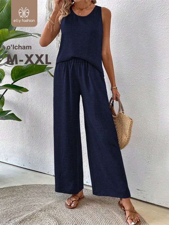 Ayollar yozgi kostyumi, kundalik erkin to‘plam - EllyFashion