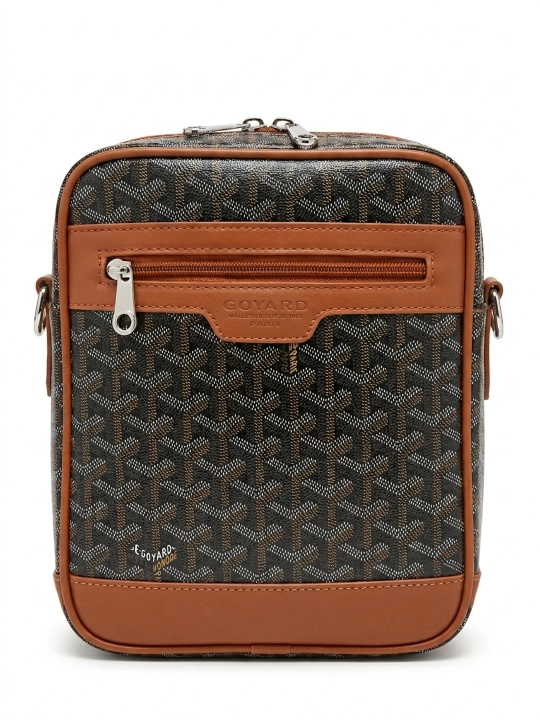 Мужская сумка , GOYARD барсетка через плечо - 