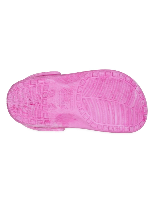 CROCS Classic Watercolor Marbled Clog 211602-7AV kloglari, bolalar uchun